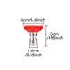 Pressure Washer Adaptor 1/4"Quick Release Connect To Water Gun Nozzle Spray Nozzle Quick Connection Cleaning Accessories