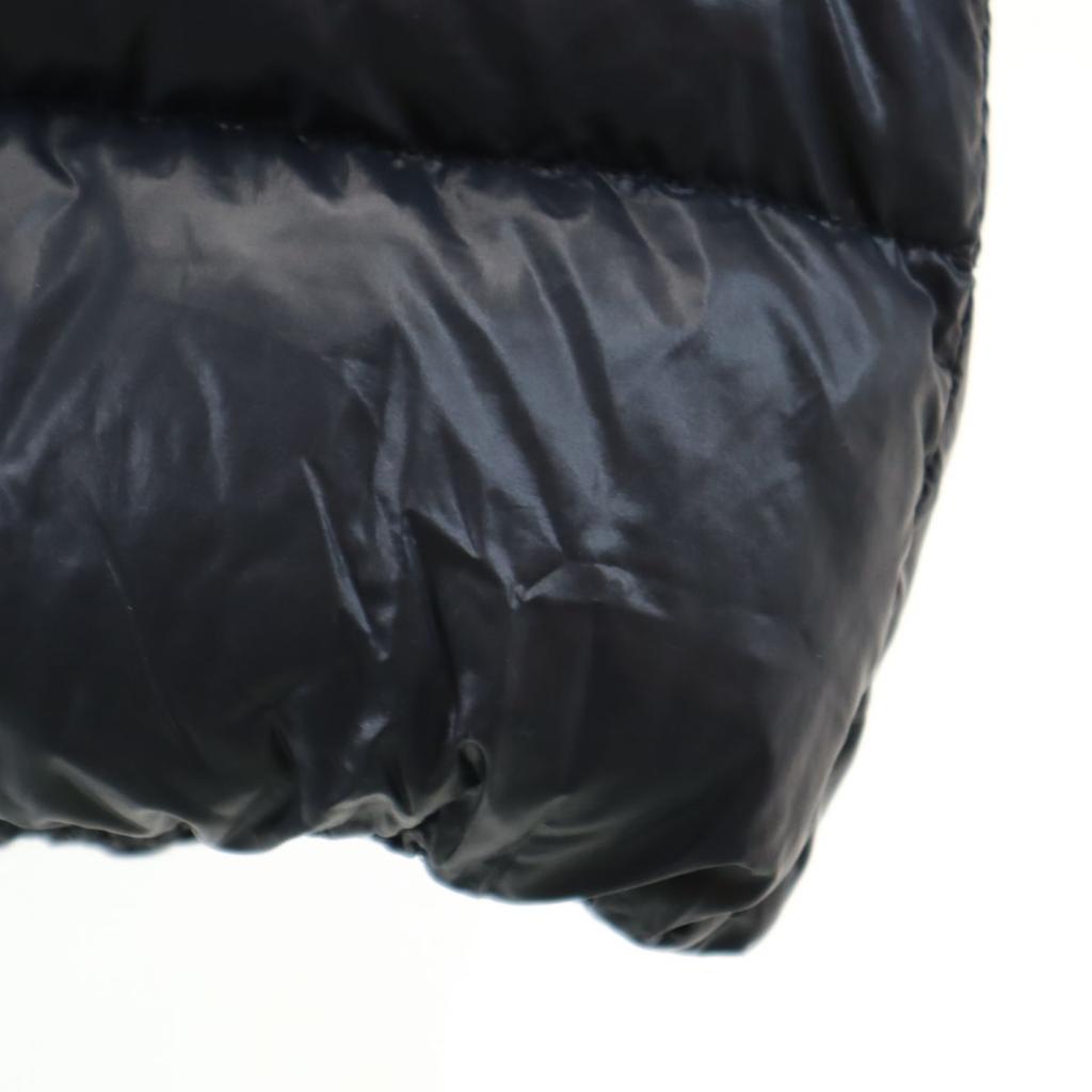 DUVETICA Long Sleeve Down Jacket 38 Navy System Women Used
