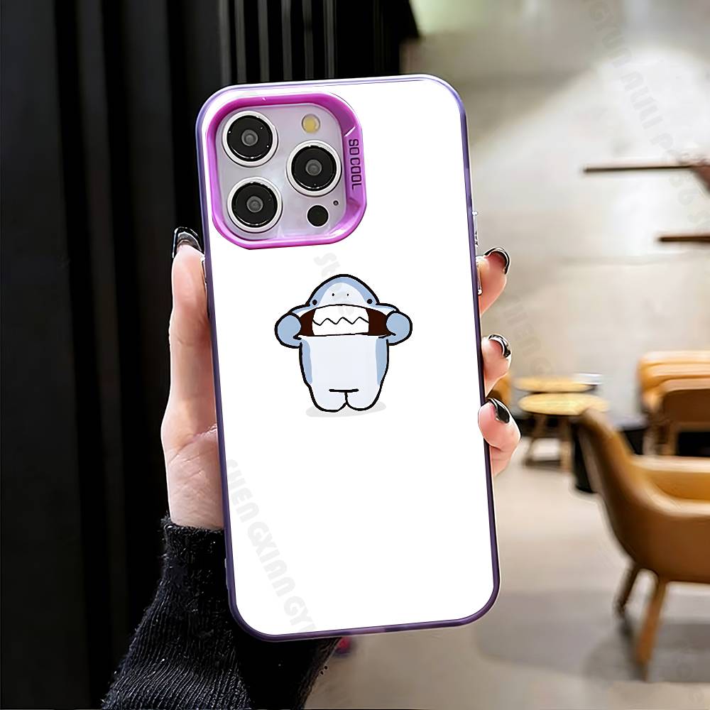 Cut Shark Phone Case For IPhone 17 16e 16 15 14 13 12 Pro Max X XS MAX Back Cover