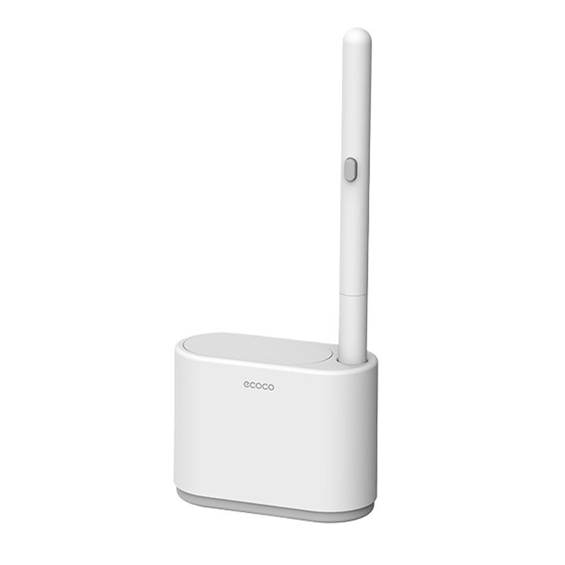 Wall-Mounted Disposable Toilet Brush - 2023 Enhanced Cleaning Tool for Complete Bathroom Hygiene