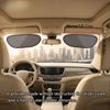 2Pcs Static Adsorption Car Sun Shade Heat Insulation Static Sun Visor  Parking Sun Protection