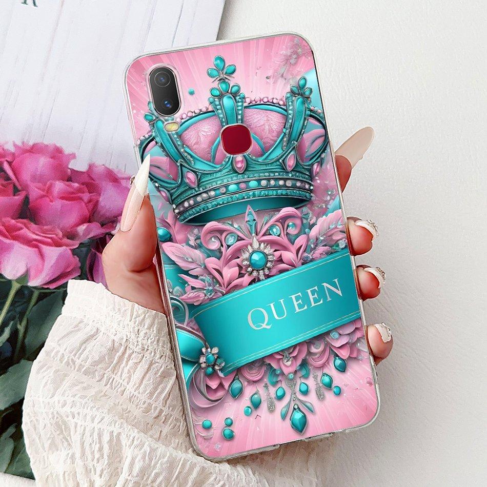 For Vivo Y11 Y12i 1906 1906_20 Fashion Cool Pattern Phone Case For VivoY11 Y 11 (2019) Soft Silicone TPU Cases