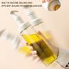 500ml Sealed Glass Oil Pot Multifunctional Condiment Dispenser Container For Oil Seasoning
