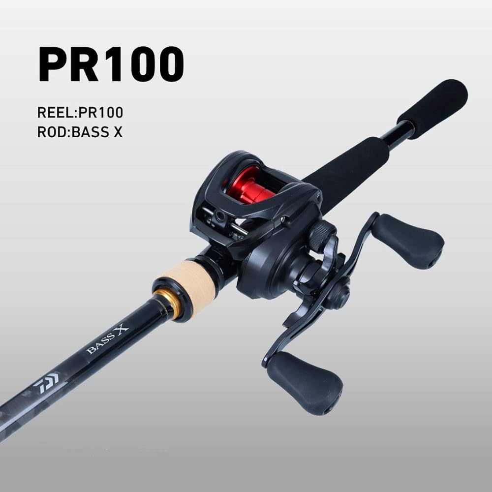 Daiwa Bait Reel 21 PR100L Lightweight Design High Performance Fishing Gear