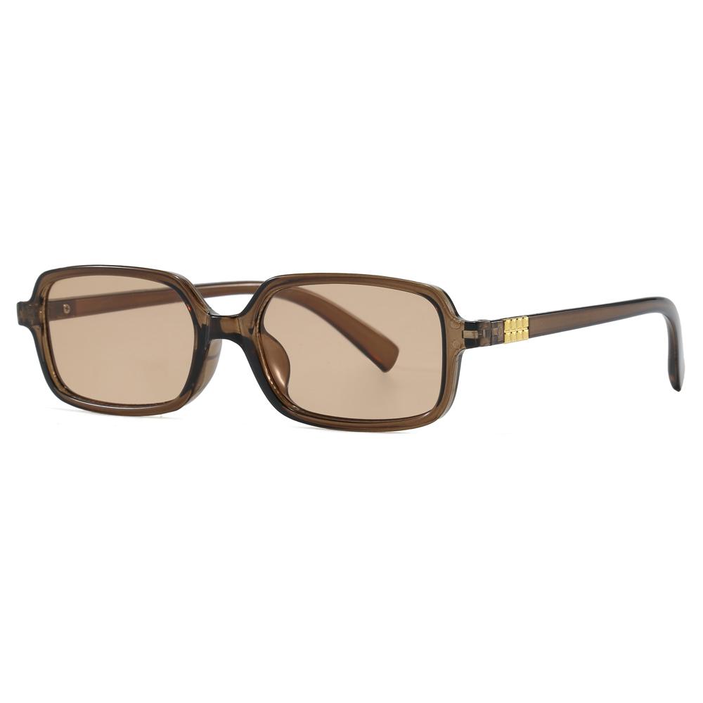 1pcs 5pcs Small Rectangular Sunglasses Women Retro Minimalist UV400 Unisex Sunshade Glasses Fashion Eyewear