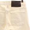 Naked & Famous Skinny denim pants w29 white Button fly Men's Used