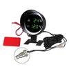 Car Engine Water Temperature Voltmeter Gauge Meter with 8-21mm Sensor 2025