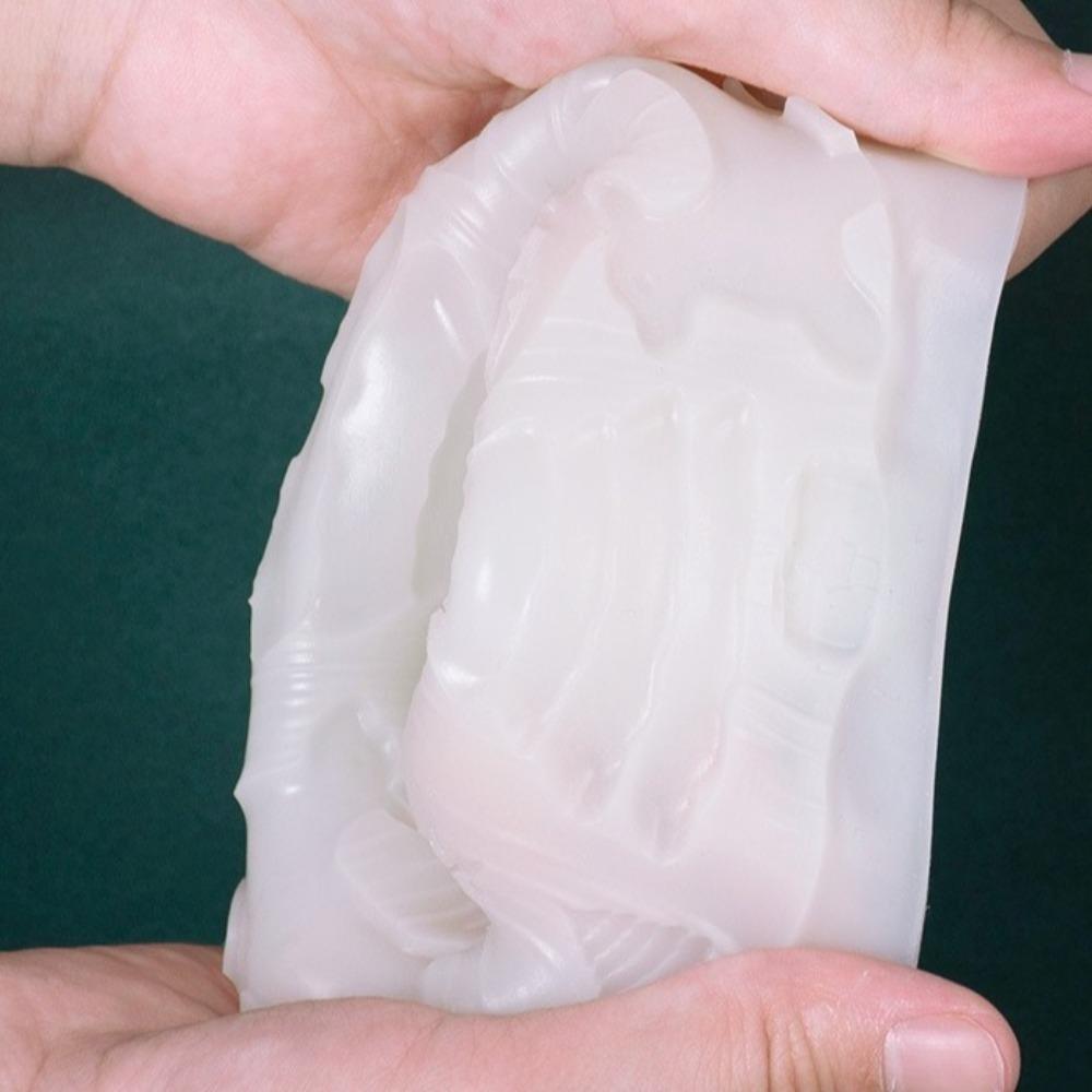 Silicone Scented Candle Molds Merry Christmas Soap Making Tools New Candle Mold