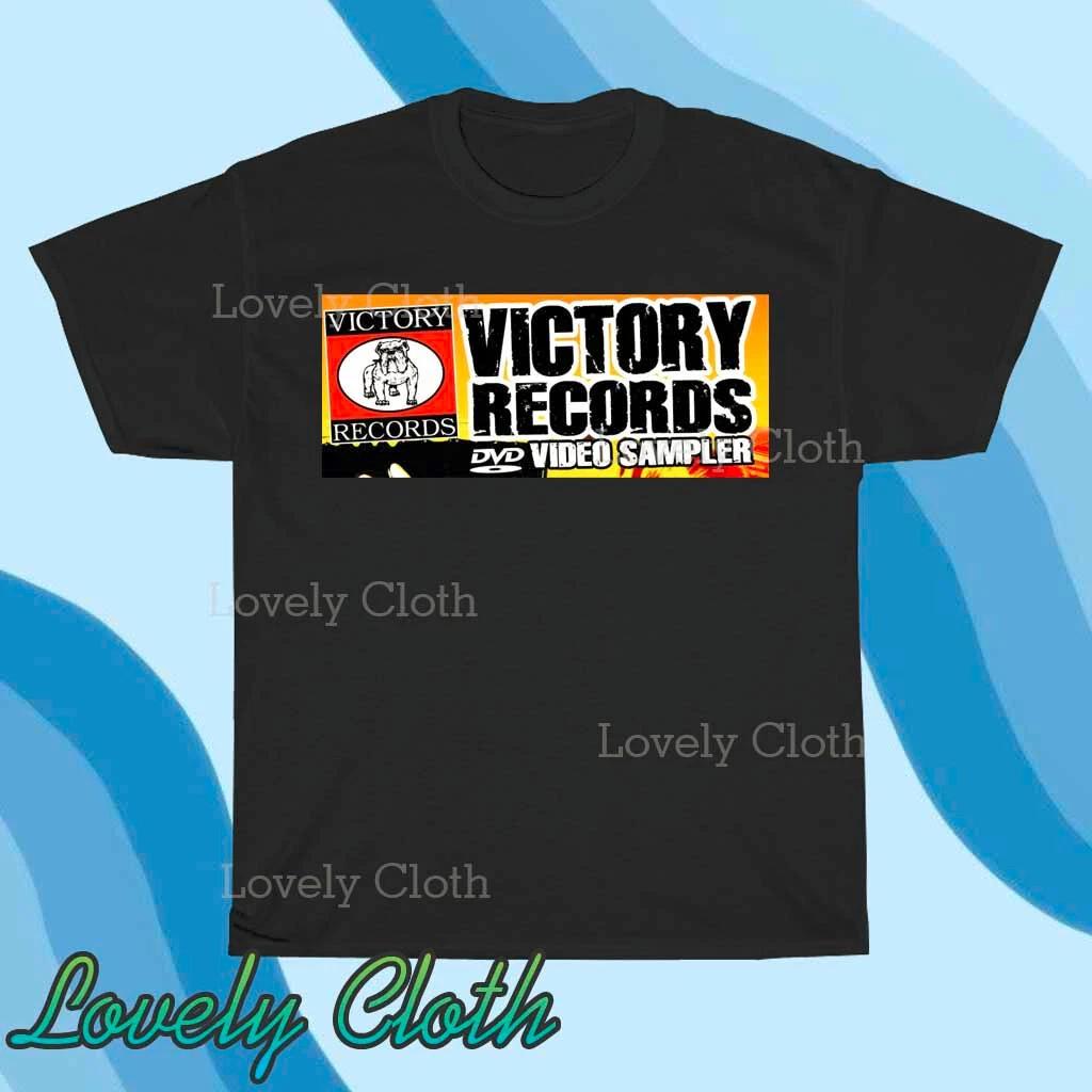 Men s and Women s T-shirts Hot Victory Records L