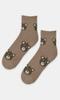 Noviti SB088 Teddy Bear Women's Socks 36-41 Noviti