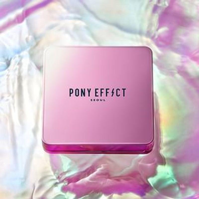 PONY EFFECT - Glow Stay Cushion Foundation Set - 3 Colors #002 Porcelain