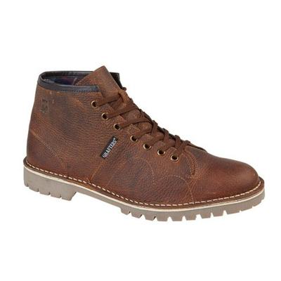 Unisex Adult Heritage Waxy Leather Monkey Boots