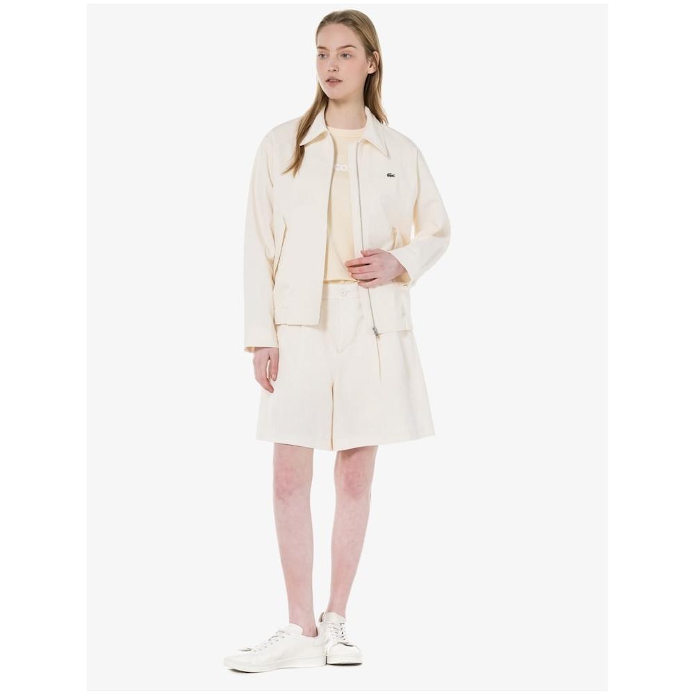 

LacoSte женские брюки-кюлоты из хлопка и льна Ff155e 53g 70v q2nFf155e 53g70v 038