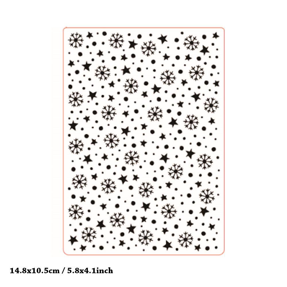 Blumenrankennetz Kunststoff Prägeordner Vorlage Stanzformen Schablone Blatt Schneeflocke Blase Punkt Rahmen