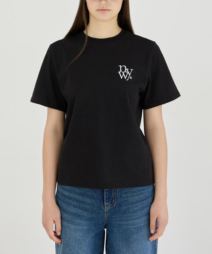 Nyuyogwogseu Regular Fit Classic T-Shirt_ Black