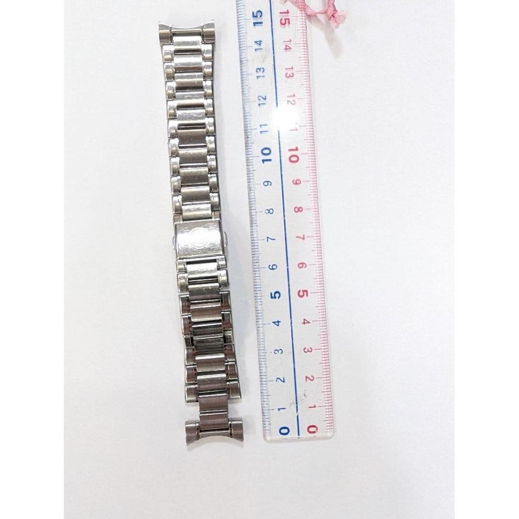 Used CITIZEN EXCEED watch metal band stainless steel