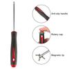Automotive Pick Set Puller Craft Tools Precision Screwdriver Set O-Ring Removal Tool Set Hook Oil Seal Fuel Seal 12PCS