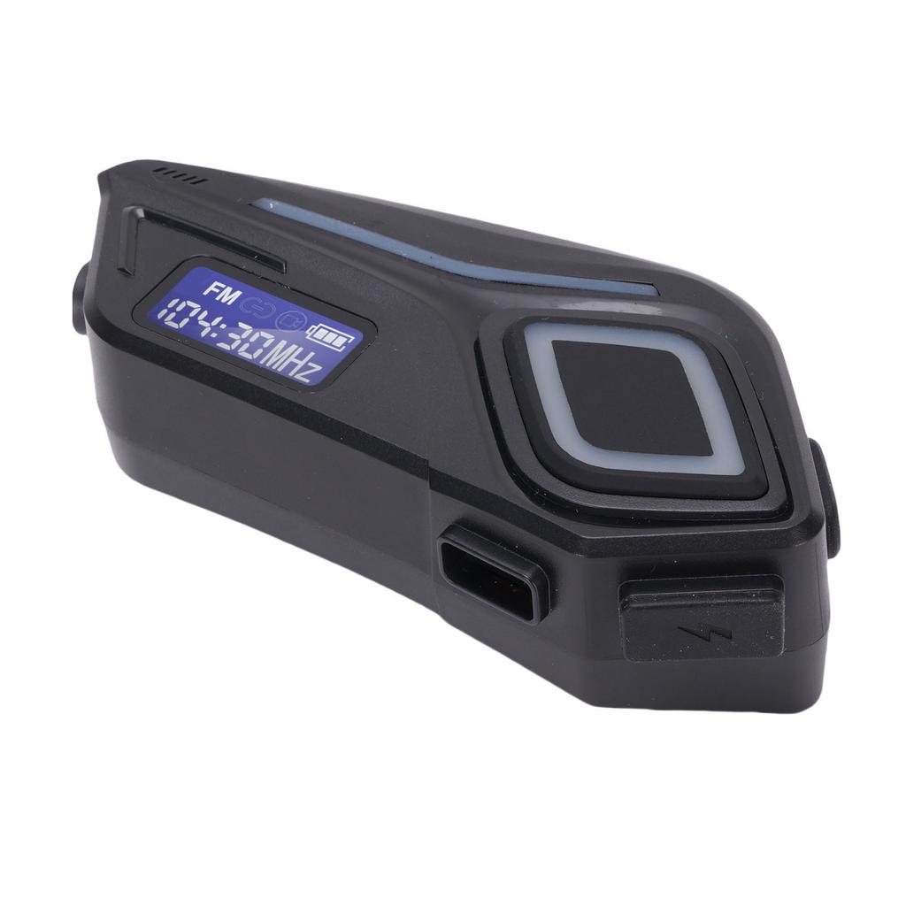 Motorcycle Helmet Speaker Bluetooth 5.4 IPX8 Rain Proof Multifunctional Motorcycle Helmet Headset