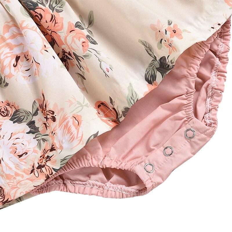 Novorozenecká kombinéza pro novorozence Dívčí létající rukávky Tutu sukně dupačka + čelenka 2ks Set Batole Dětská kombinéza