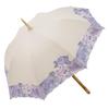 Atriz Hortênsia Premium Organza Longa Completa Calor Solar Calor UV Adequado para Dias Ensolarados e Chuvosos [Moderno Chinoiserie] Guarda-sol, Estilo, Bordado,