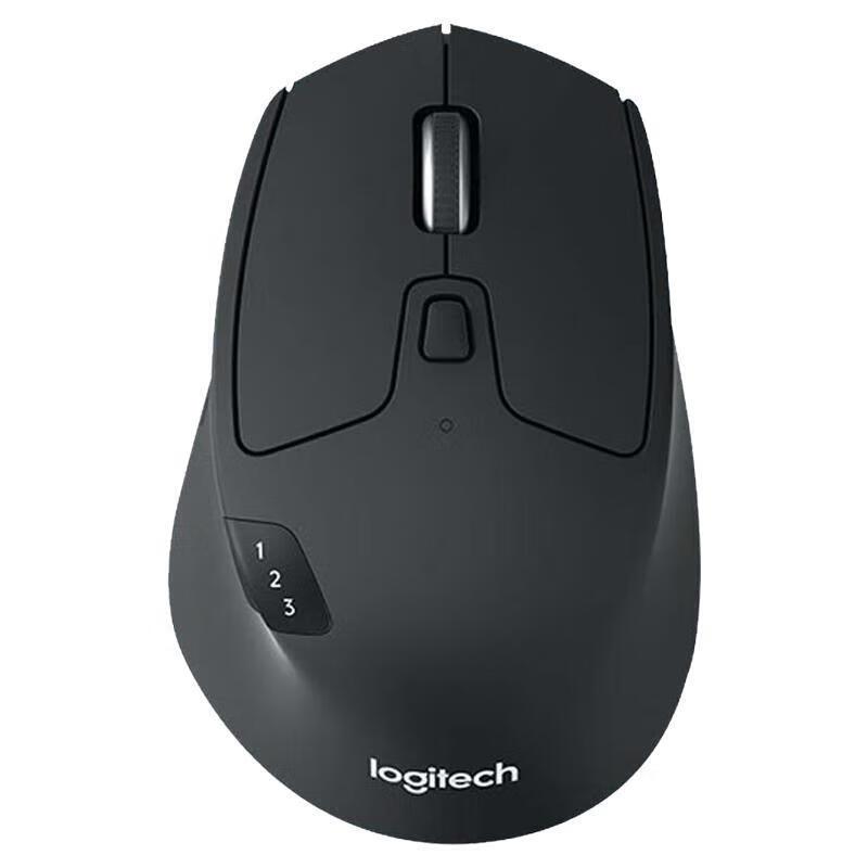 Logitech M720 Bluetooth & Unifying Dual-Mode Wireless Mouse