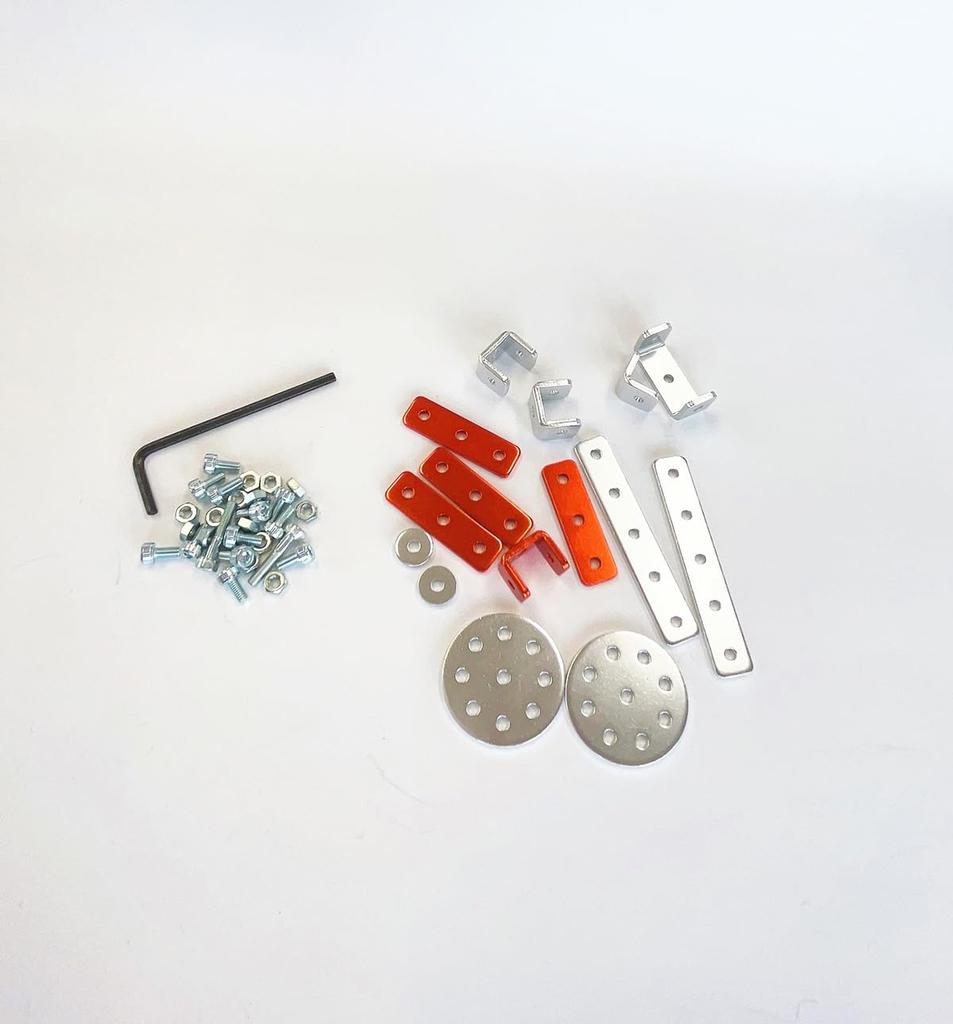 Zao Block Deformierter Hubschrauber, Metall, Blau, Lila, Gelbgrün, Orange, Blau, Lila, Grün, Fahrzeug, Pädagogisch, Taktil, Räumliche Wahrnehmung, 3D