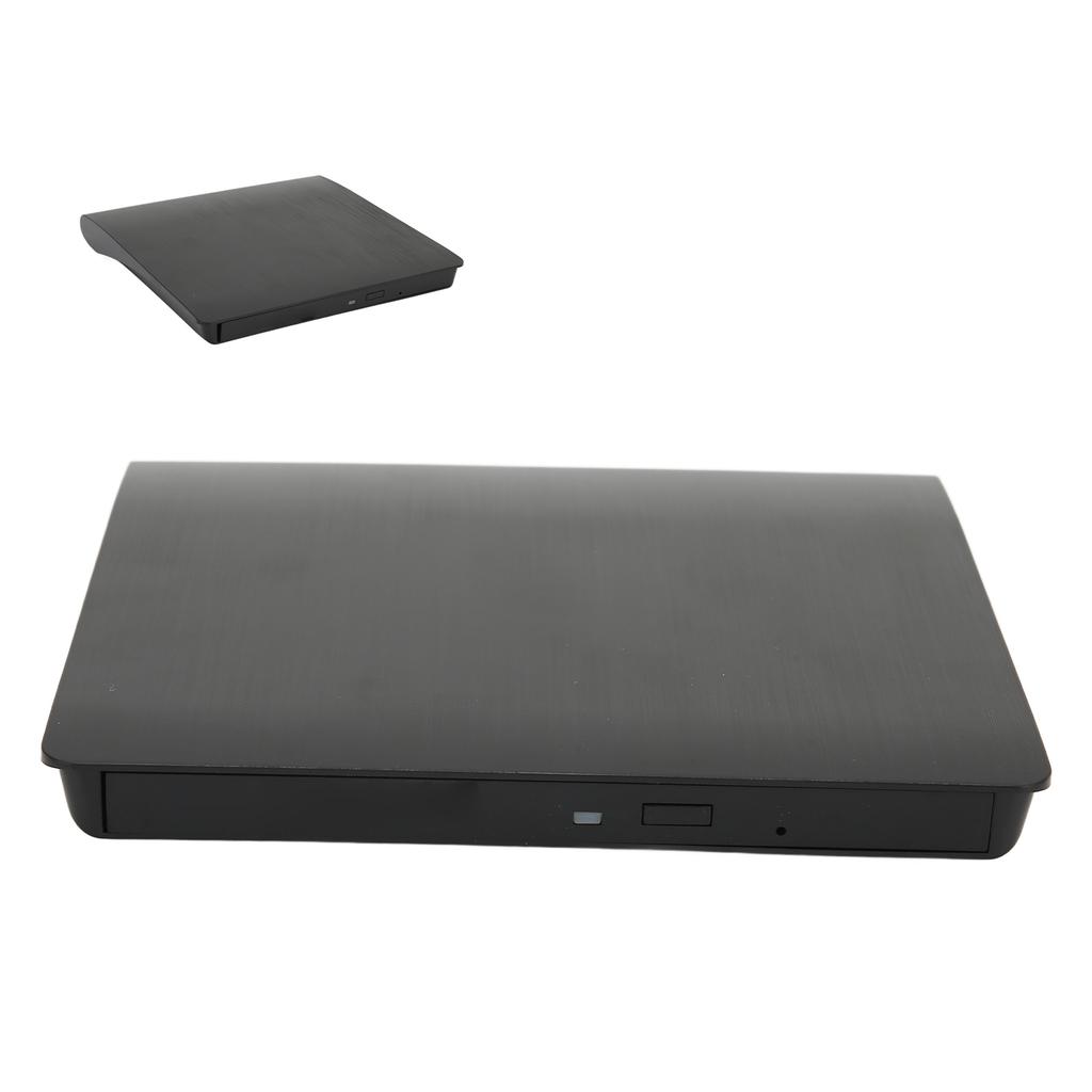 External DVD Drive Enclosure Ultra Slim USB3.0 SATA External DVD Optical Drive Plastic Enclosure