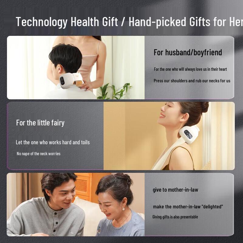 Hezheng HZ-INECK-3 Neck and Shoulder Massager