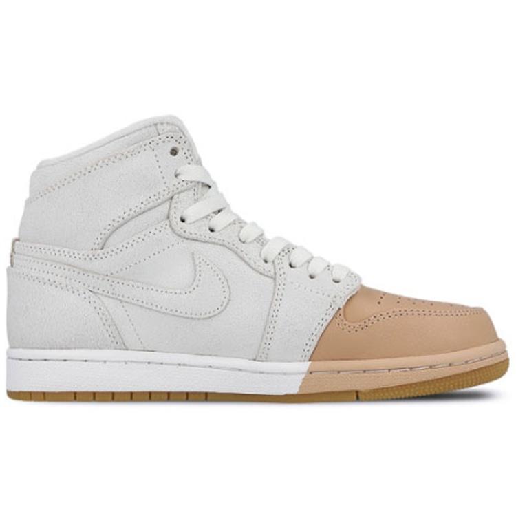 (WMNS) Air Jordan 1 Retro High Premium 'Dipped Toe White' Women's AH7389-107