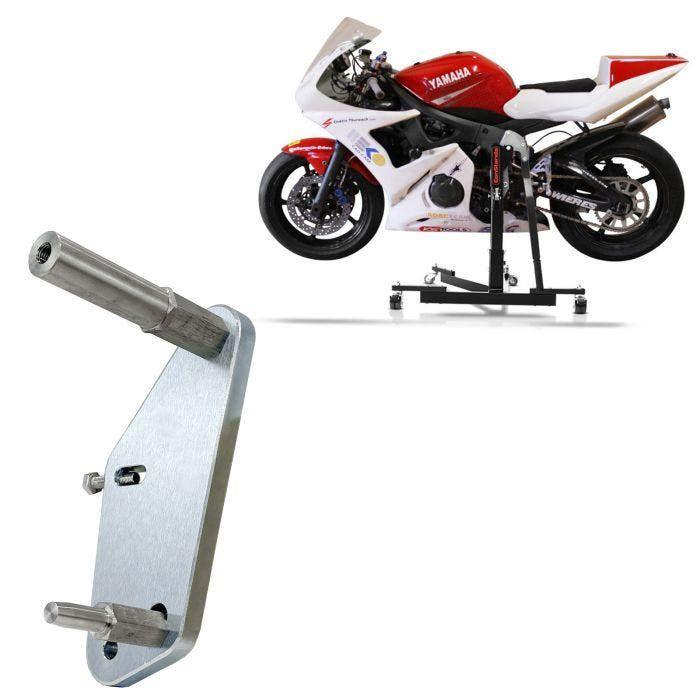 Central Motorcycle Lift - ConStands Power-Evo - Compatible Yamaha YZF-R6 99-02 - Capacity 300 Kg - Lightweight 17 Kg