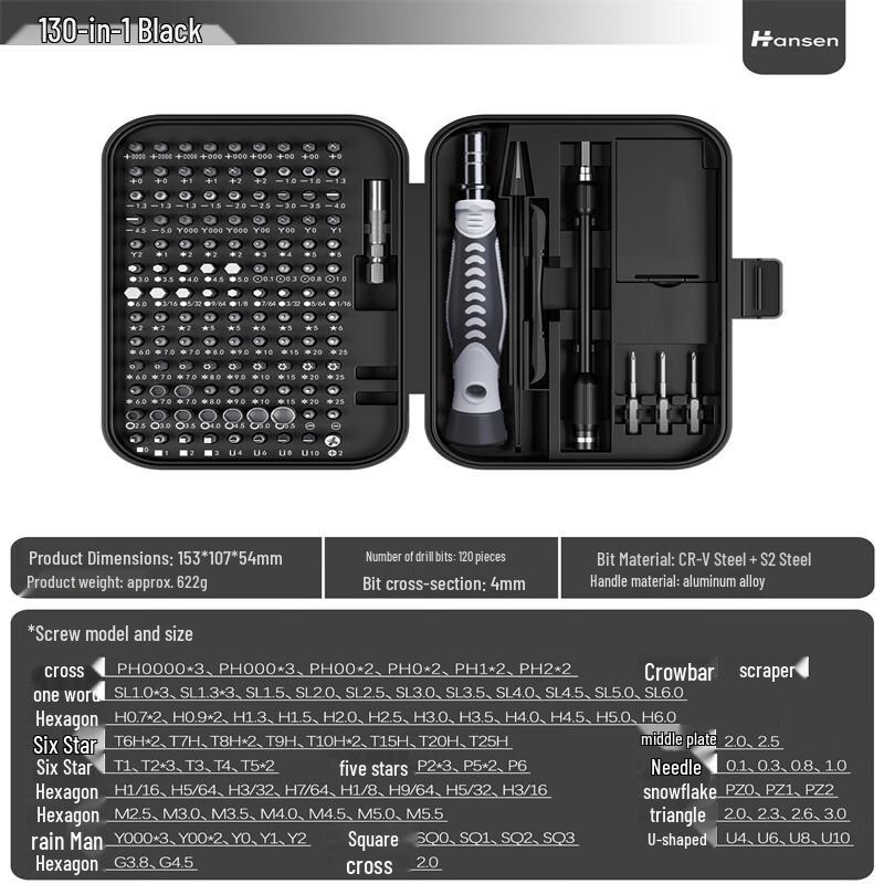 OLOMM Precision Screwdriver Set