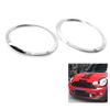 Headlight Trim Ring 2pcs Replacement for BMW R55 MINI Cooper 2008 2015 OEM 51137149905 51137149906