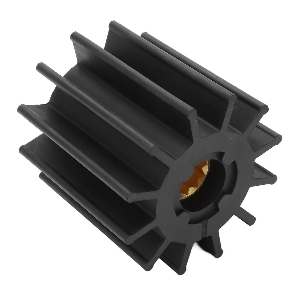 Outboard Water Pump Impeller 3830459 Flexible 12 Blades Copper Neoprene Rubber for Jabsco