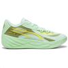 New PUMA All Pro Nitro 'Fresh Mint Olive Green' 379079-09