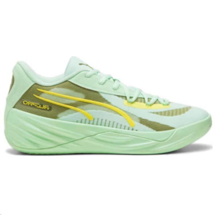 New PUMA All Pro Nitro 'Fresh Mint Olive Green' 379079-09