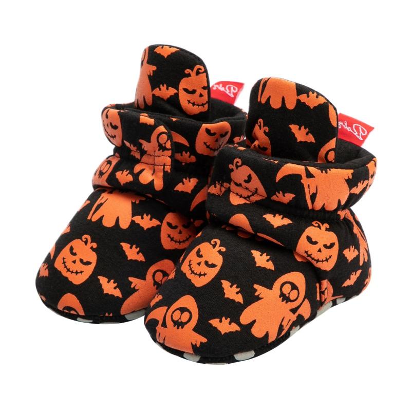 

Зима Малыши Девочки Принт Обувь Прогулка Ботинки Лодыжки Детская обувь Малыши Комфорт Мягкие Новорожденные Теплые Вязаные пинетки