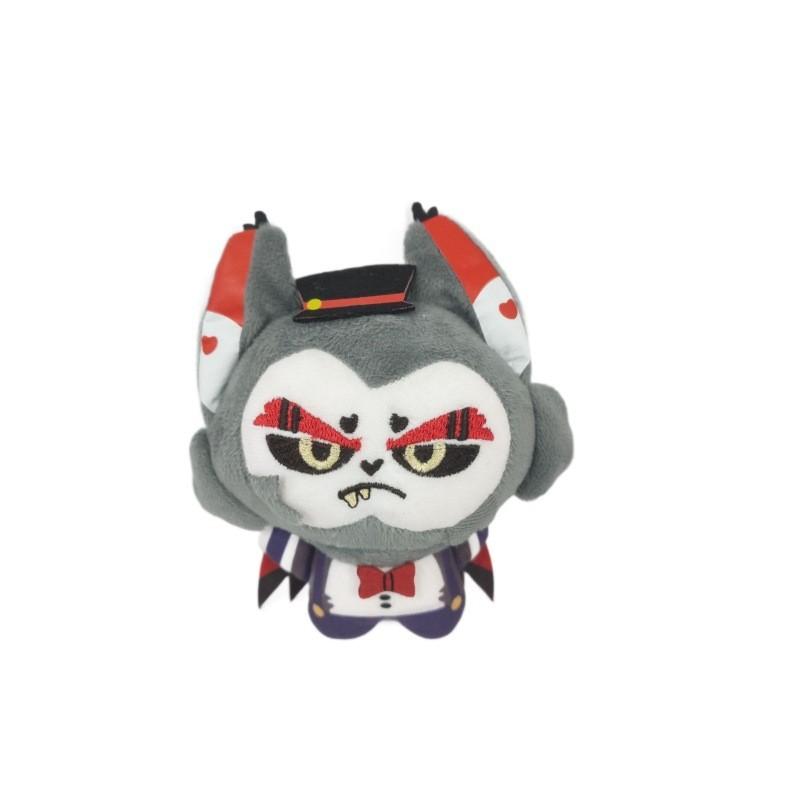Hazbin Hotel Plush Doll Cotton Toy Valentino Pendant For Collectors And Gift Giving