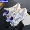 Mode Kinder Sportschuhe für Mädchen Turnschuhe Rutschfeste Schule Wanderschuhe Sommer Mesh Atmungsaktiv Für Kinder Tennis Casual Non Slip
