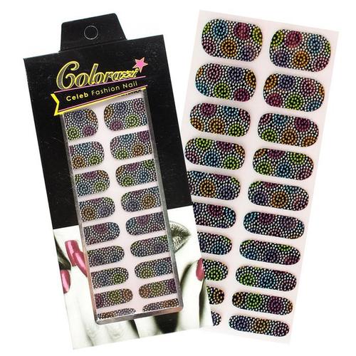 

Colorazzi Nail Sticker (Gelaxis) Nail Art Self Nail (S11088899)