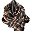 High-quality Luxurious Silk Scarves Headband Scarfs Neck Scarf For Women Chain Silk Scarf Women's Decorative Shawl