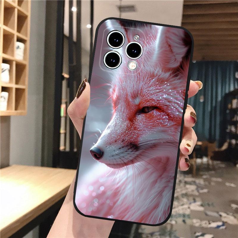 Handyhülle Carcasa Funda Für iPhone 17 Pro Max 17 Air 16 15 14 13 Pro Max 15 16 Pro 15Plus Niedlicher Fuchs