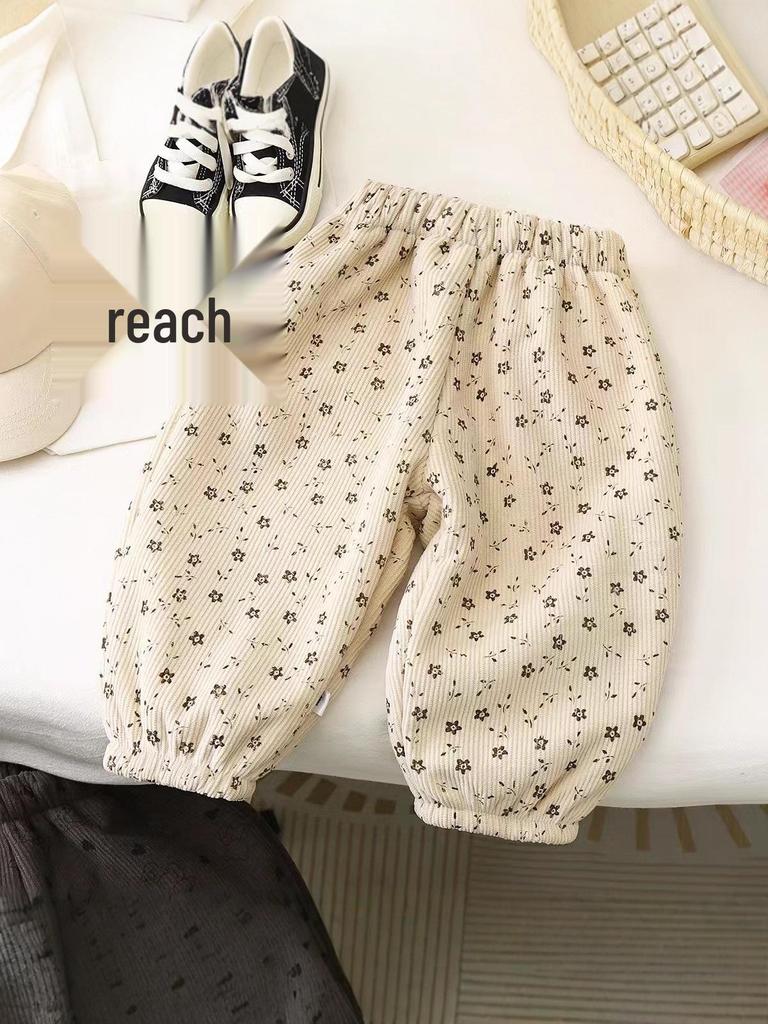 Winter Fleece Sweatpants for Toddlers - Unisex, Thick and Warm