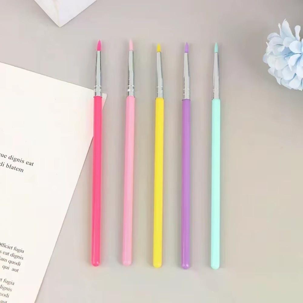 Details Brush Eye Makeup Brush Silicone Eyeliner Brush New Eye Shadow Brush For Nail Painting