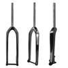 Full Carbon MTB Front Fork for 29er 27.5 Tapered Tube Thru Axle Lightweight Mountain Bike Bicycle Parts