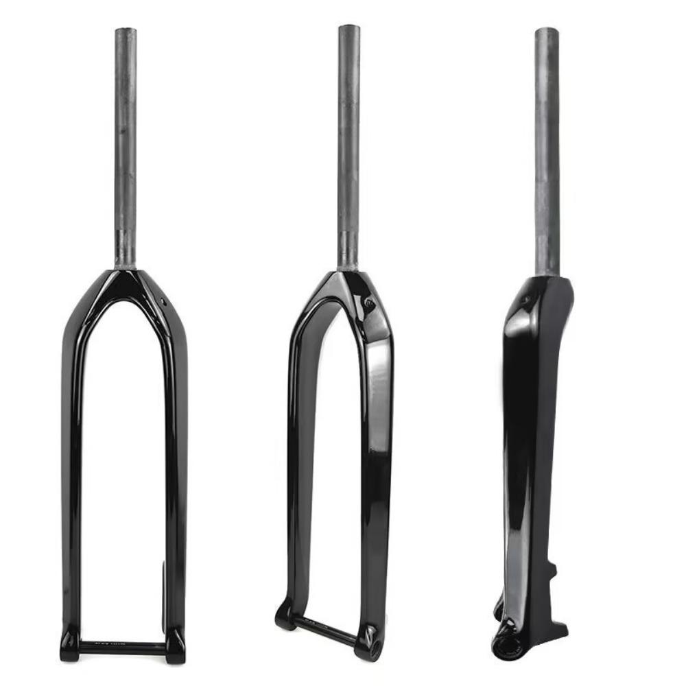 Full Carbon MTB Front Fork for 29er 27.5 Tapered Tube Thru Axle Lightweight Mountain Bike Bicycle Parts