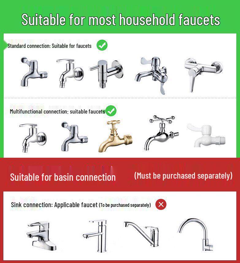 Multifunctional High-Pressure Water Hose & Sprinkler Set