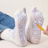 Massage Relieve Tired Foot Acupressure Socks Acupoint Gloves Hand Foot Massager Reflexology Socks Physiotherapy Foot Care Tools