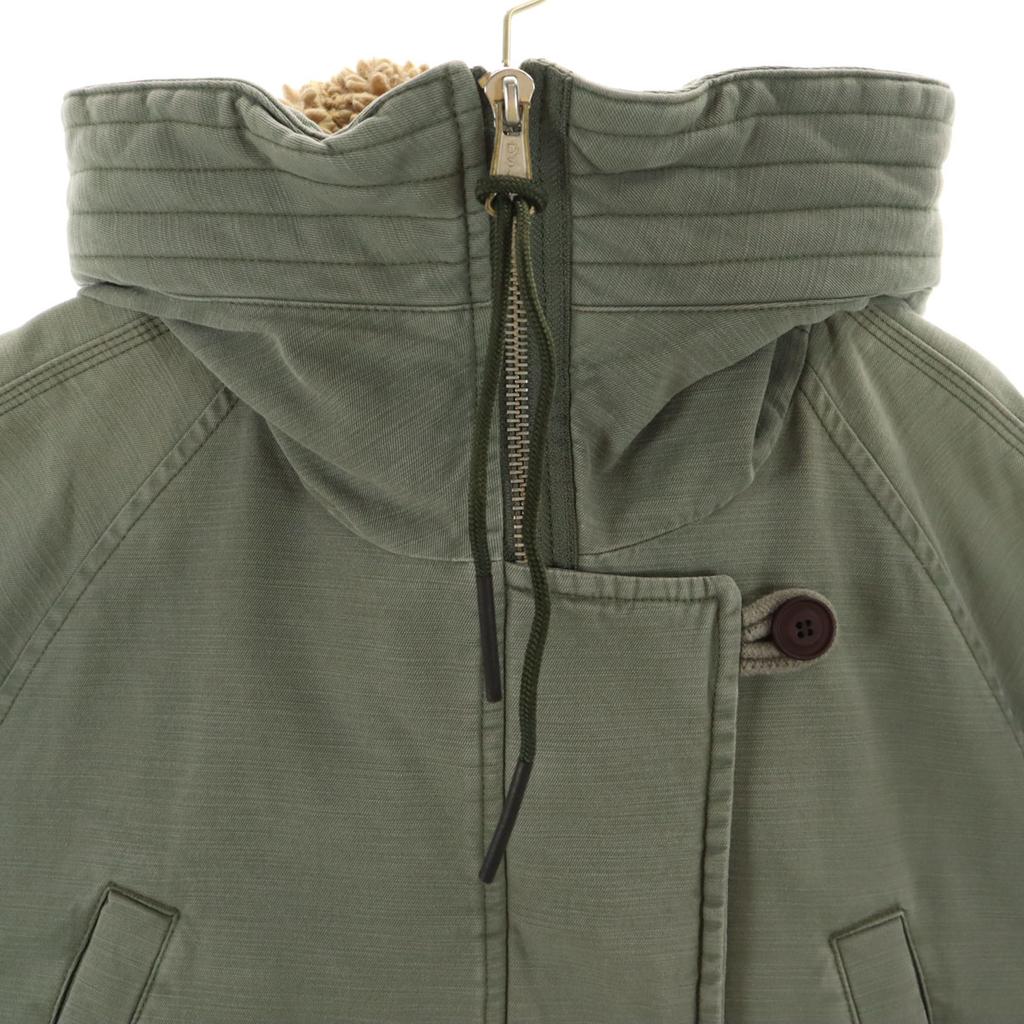Diesel Military Jacket L Khaki Women Used