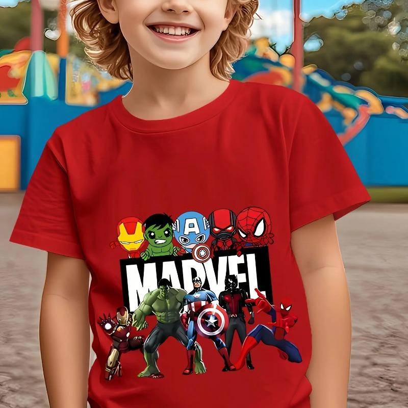 Kids Tshirt Short Sleeve Cobra Kai Print Top Girls Boys Summer New Clothes Children's Adults Parent Child Cotton T Shirts