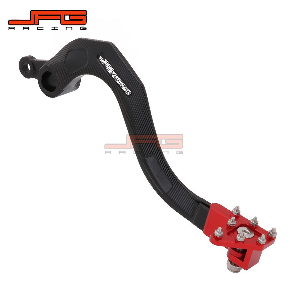 Compatible CNC Aluminum Brake Lever for KX250F 2006-2018 Off-Road Motorcycle